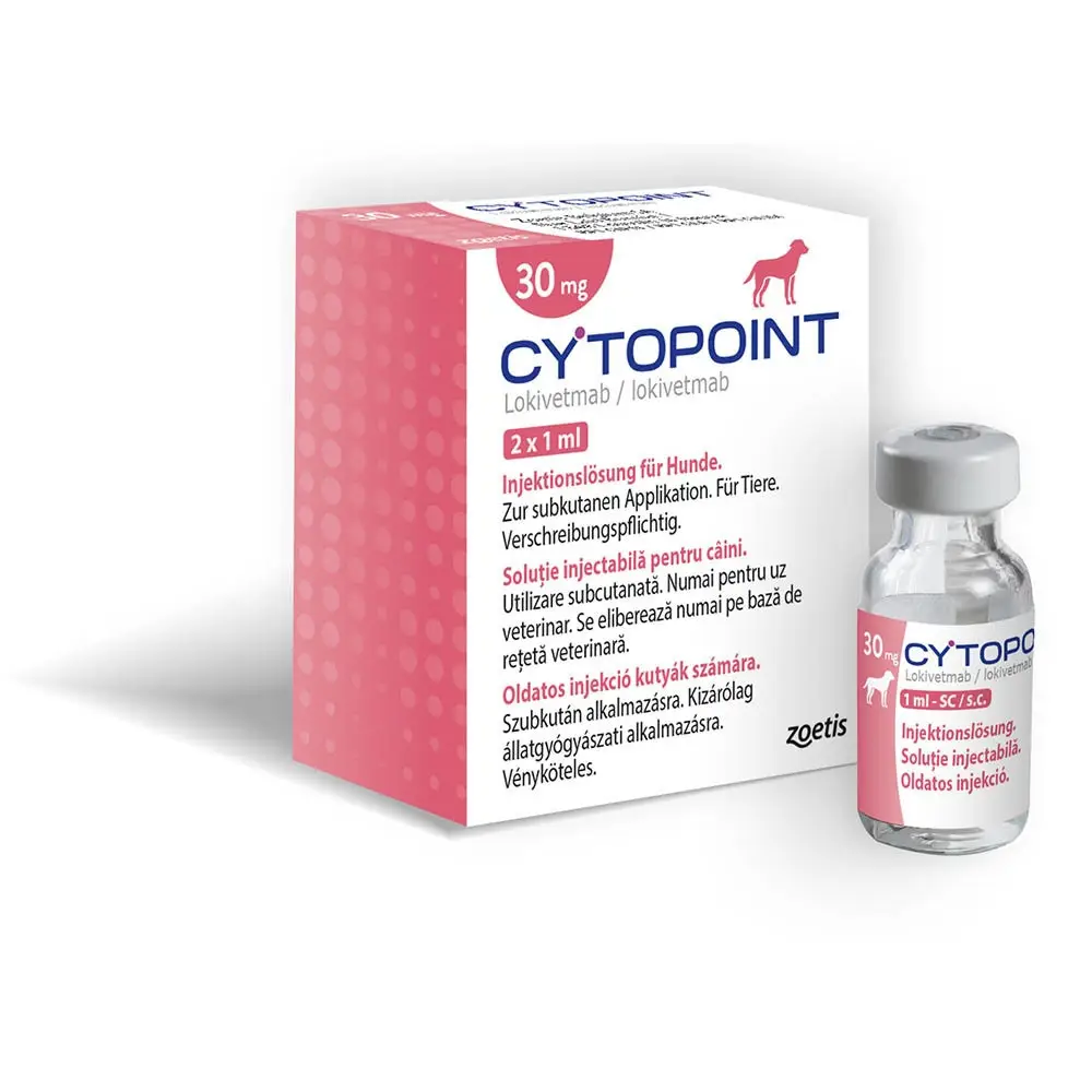 Купить Цитопоинт (Cytopoint) 30 мг.